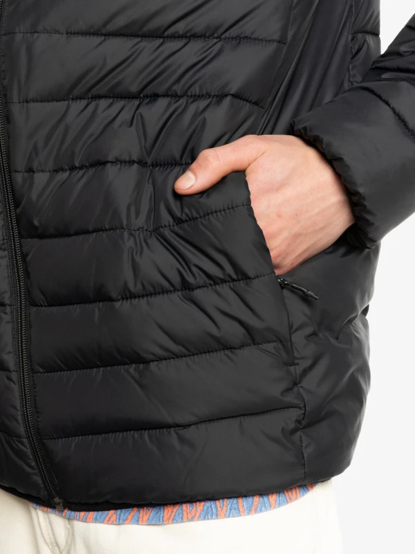 Quiksilver Scaly - Doudoune Pour Homme 6 Quiksilver Scaly - Doudoune Pour Homme â Image 4