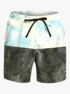 Quiksilver Butt Logo 17" - Short De Bain Pour Homme -Pas Cher Quiksilver Magasin eqyjv03994 quiksilverv kvj6 frt1