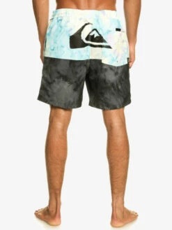 Quiksilver Butt Logo 17" - Short De Bain Pour Homme -Pas Cher Quiksilver Magasin eqyjv03994 quiksilverw kvj6 bck1