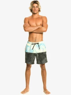 Quiksilver Butt Logo 17" - Short De Bain Pour Homme -Pas Cher Quiksilver Magasin eqyjv03994 quiksilverw kvj6 frt9