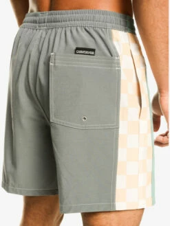 Quiksilver Original Arch 17" - Short De Bain Pour Homme -Pas Cher Quiksilver Magasin eqyjv03995 quiksilverw blz0 bck2