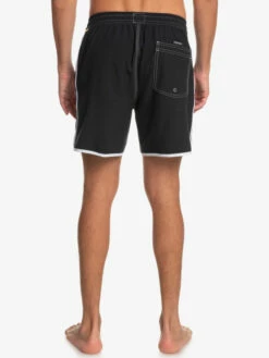 Quiksilver Original Scallop 17" - Short De Bain Pour Homme -Pas Cher Quiksilver Magasin eqyjv03996 quiksilverw kvj0 bck1