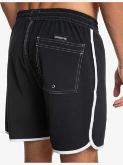 Quiksilver Original Scallop 17" - Short De Bain Pour Homme -Pas Cher Quiksilver Magasin eqyjv03996 quiksilverw kvj0 bck2