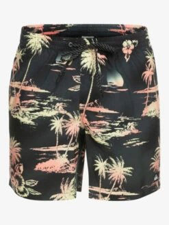 Quiksilver Everyday Mix 17" - Short De Bain Pour Homme -Pas Cher Quiksilver Magasin eqyjv04002 quiksilverv kvj6 frt1