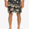 Quiksilver Everyday Mix 17" - Short De Bain Pour Homme -Pas Cher Quiksilver Magasin eqyjv04002 quiksilverw kvj6 frt1