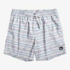 Quiksilver Re-Mix 17" - Short De Bain Pour Homme -Pas Cher Quiksilver Magasin eqyjv04004 quiksilverf sfv6 frt1