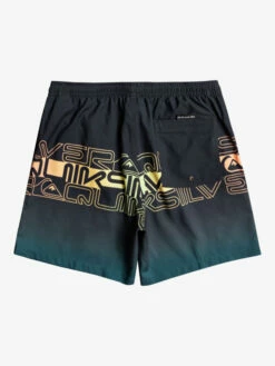 Quiksilver Everyday Wordblock 17" - Short De Bain Pour Homme -Pas Cher Quiksilver Magasin eqyjv04005 quiksilverf kvj6 bck1