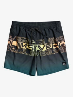 Quiksilver Everyday Wordblock 17" - Short De Bain Pour Homme -Pas Cher Quiksilver Magasin eqyjv04005 quiksilverf kvj6 frt1