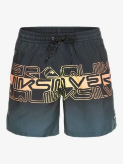 Quiksilver Everyday Wordblock 17" - Short De Bain Pour Homme -Pas Cher Quiksilver Magasin eqyjv04005 quiksilverv kvj6 frt1