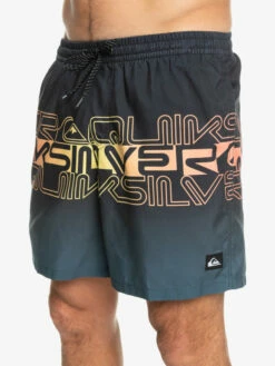Quiksilver Everyday Wordblock 17" - Short De Bain Pour Homme -Pas Cher Quiksilver Magasin eqyjv04005 quiksilverw kvj6 frt3