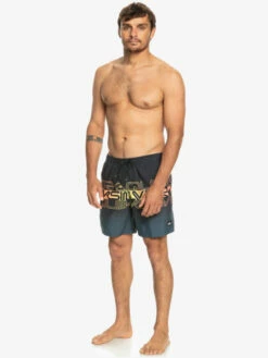 Quiksilver Everyday Wordblock 17" - Short De Bain Pour Homme -Pas Cher Quiksilver Magasin eqyjv04005 quiksilverw kvj6 frt9