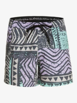 Quiksilver Surfsilk Mix 15" - Short De Bain Pour Homme -Pas Cher Quiksilver Magasin eqyjv04007 quiksilverv bsl6 frt1