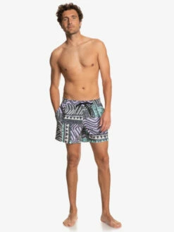 Quiksilver Surfsilk Mix 15" - Short De Bain Pour Homme -Pas Cher Quiksilver Magasin eqyjv04007 quiksilverw bsl6 frt9