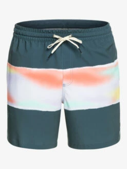 Quiksilver Surfsilk Air-Brush 17" - Short De Bain Pour Homme -Pas Cher Quiksilver Magasin eqyjv04011 quiksilverv bsl6 frt1