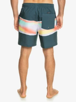 Quiksilver Surfsilk Air-Brush 17" - Short De Bain Pour Homme -Pas Cher Quiksilver Magasin eqyjv04011 quiksilverw bsl6 bck1