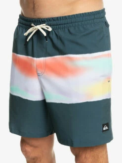 Quiksilver Surfsilk Air-Brush 17" - Short De Bain Pour Homme -Pas Cher Quiksilver Magasin eqyjv04011 quiksilverw bsl6 frt3