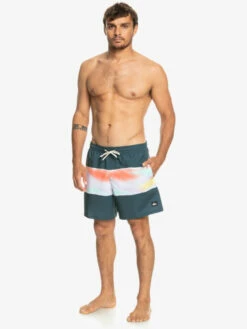 Quiksilver Surfsilk Air-Brush 17" - Short De Bain Pour Homme -Pas Cher Quiksilver Magasin eqyjv04011 quiksilverw bsl6 frt9