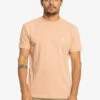 Quiksilver Essentials - T-shirt En Matière Biologique Pour Homme -Pas Cher Quiksilver Magasin eqykt04092 quiksilverw tjb0 frt1