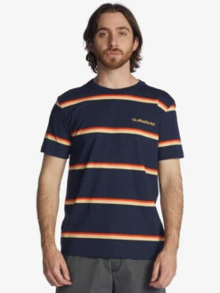 Quiksilver Coreky Mate 2022 - T-shirt Manches Courtes Pour Homme -Pas Cher Quiksilver Magasin eqykt04180 quiksilverw nnj3 frt1