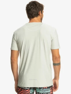 Quiksilver Coast Runner - T-shirt Pour Homme 13 Quiksilver Coast Runner - T-shirt Pour Homme -Pas Cher Quiksilver Magasin eqykt04260 quiksilverw sfvh bck1