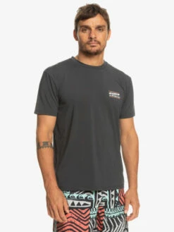 Quiksilver Outdoor - T-shirt Pour Homme 11 Quiksilver Outdoor - T-shirt Pour Homme -Pas Cher Quiksilver Magasin eqykt04261 quiksilverw kta0 frt2