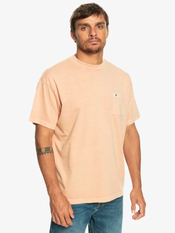 Quiksilver The Natural Dye - T-shirt Pour Homme 3 Quiksilver The Natural Dye - T-shirt Pour Homme – Image 2
