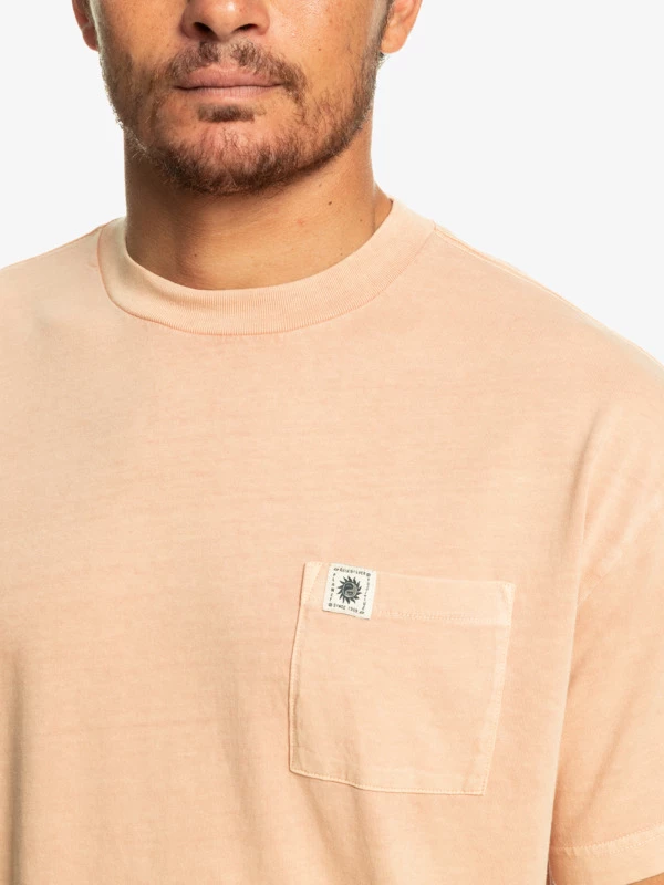 Quiksilver The Natural Dye - T-shirt Pour Homme 4 Quiksilver The Natural Dye - T-shirt Pour Homme – Image 3