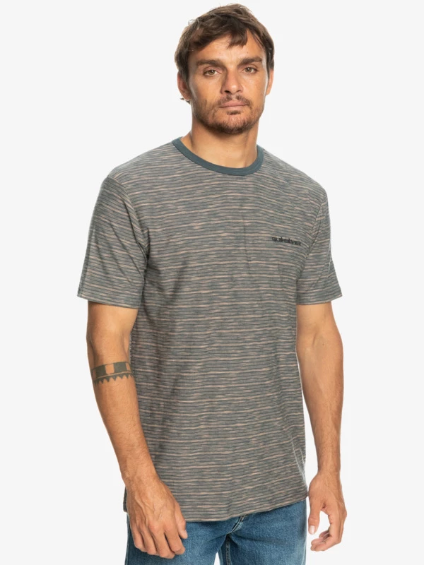 Quiksilver Kentin - T-shirt Pour Homme 4 Quiksilver Kentin - T-shirt Pour Homme – Image 2