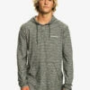 Quiksilver Kentin - T-shirt Manches Longues à Capuche Pour Homme -Pas Cher Quiksilver Magasin eqykt04282 quiksilverw bsl3 frt1