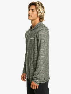 Quiksilver Kentin - T-shirt Manches Longues à Capuche Pour Homme -Pas Cher Quiksilver Magasin eqykt04282 quiksilverw bsl3 frt2