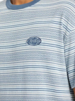 Quiksilver Chandler Jaquard - T-shirt Pour Homme -Pas Cher Quiksilver Magasin eqykt04285 quiksilverw byh3 frt3