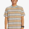 Quiksilver Geller Stripe - T-shirt Pour Homme