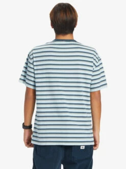 Quiksilver Joey Stripe - T-shirt Pour Homme -Pas Cher Quiksilver Magasin eqykt04287 quiksilverw byg3 bck1