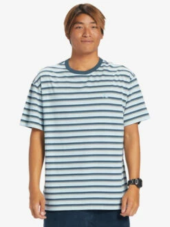 Quiksilver Joey Stripe - T-shirt Pour Homme
