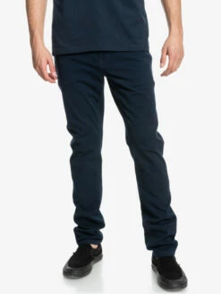 Quiksilver Krandy- Pantalon Straight Pour Homme