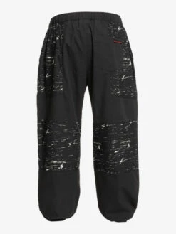 Quiksilver X Stranger Things Skull Rock 2022 - Bas De Survêtement Pour Homme -Pas Cher Quiksilver Magasin eqynp03268 quiksilverv kvj0 bck1