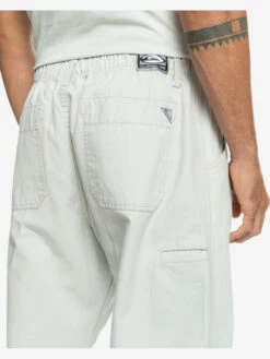 Quiksilver Saturn Beach Cruiser - Pantalon Taille élastique Pour Homme -Pas Cher Quiksilver Magasin eqynp03281 quiksilverw sfv0 bck2