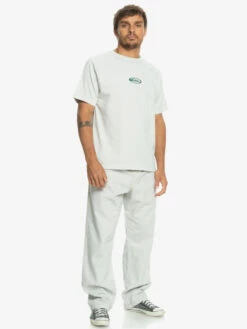 Quiksilver Saturn Beach Cruiser - Pantalon Taille élastique Pour Homme -Pas Cher Quiksilver Magasin eqynp03281 quiksilverw sfv0 frt9