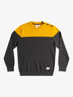 Quiksilver Marin 2022 - Sweat Pour Homme -Pas Cher Quiksilver Magasin eqysw03285 quiksilverf ykk0 frt1