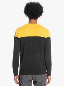 Quiksilver Marin 2022 - Sweat Pour Homme -Pas Cher Quiksilver Magasin eqysw03285 quiksilverw ykk0 bck1