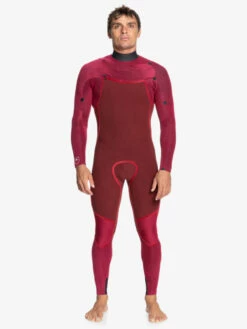Quiksilver 3/2mm Everyday Sessions - Combinaison Chest Zip Pour Homme 16 Quiksilver 3/2mm Everyday Sessions - Combinaison Chest Zip Pour Homme -Pas Cher Quiksilver Magasin eqyw103122 quiksilverw kvd0 bck2