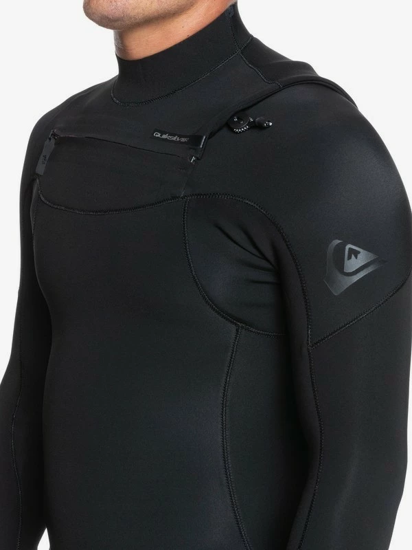 Quiksilver 3/2mm Everyday Sessions - Combinaison Chest Zip Pour Homme 5 Quiksilver 3/2mm Everyday Sessions - Combinaison Chest Zip Pour Homme – Image 3