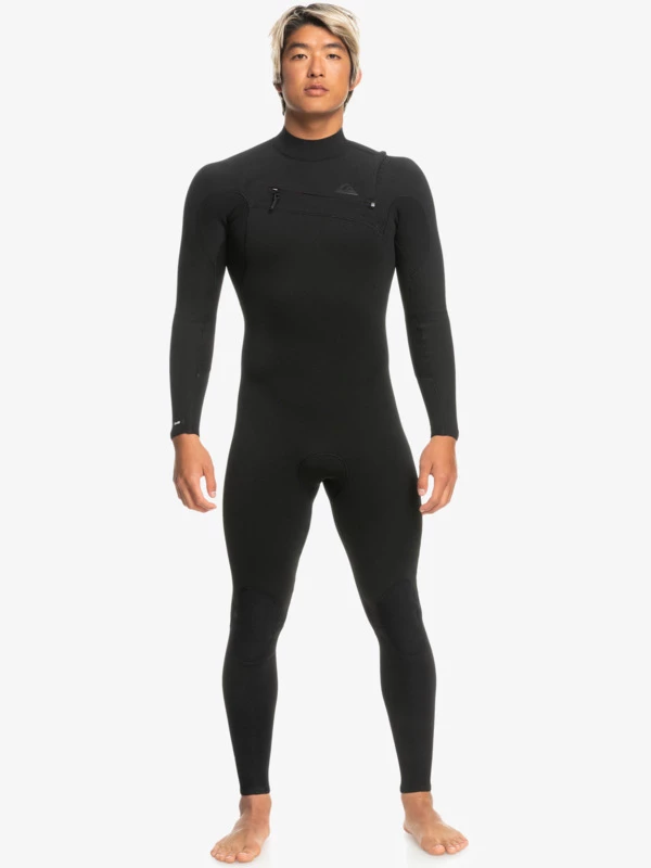 Quiksilver 3/2 Mm Highline - Combinaison De Surf Zip Poitrine Pour Homme 3 Quiksilver 3/2 Mm Highline - Combinaison De Surf Zip Poitrine Pour Homme