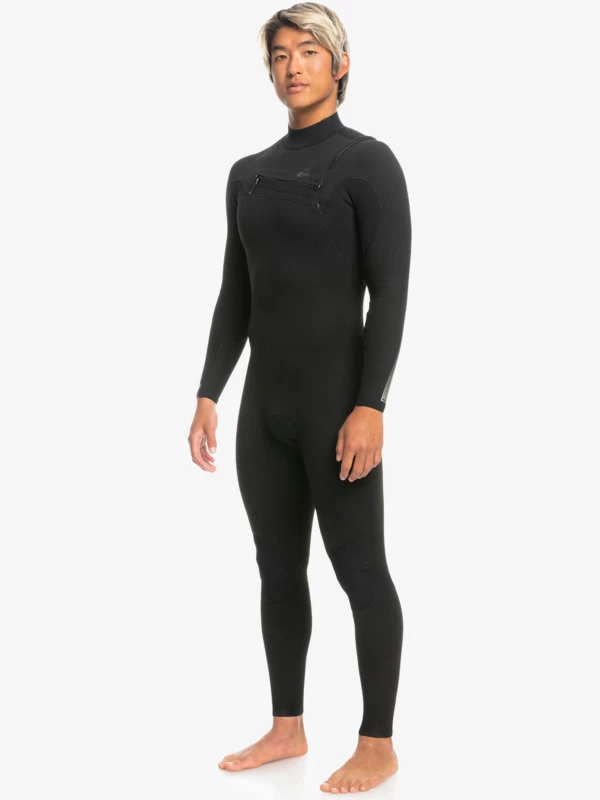 Quiksilver 3/2 Mm Highline - Combinaison De Surf Zip Poitrine Pour Homme 4 Quiksilver 3/2 Mm Highline - Combinaison De Surf Zip Poitrine Pour Homme – Image 2