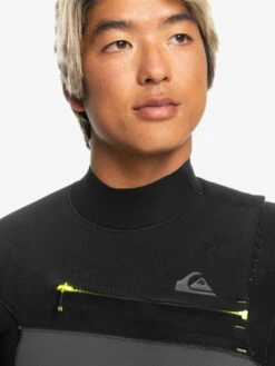 Quiksilver 4/3mm Highline - Combinaison De Surf Zip Poitrine Pour Homme -Pas Cher Quiksilver Magasin eqyw103158 quiksilverw kvd0 frt4