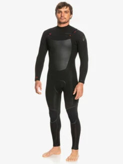 Quiksilver 5/4/3mm Marathon Sessions - Combinaison De Surf Zip Poitrine Pour Homme 14 Quiksilver 5/4/3mm Marathon Sessions - Combinaison De Surf Zip Poitrine Pour Homme -Pas Cher Quiksilver Magasin eqyw103159 quiksilverw kvd0 frt3