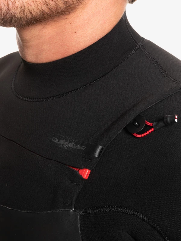 Quiksilver 5/4/3mm Marathon Sessions - Combinaison De Surf Zip Poitrine Pour Homme 7 Quiksilver 5/4/3mm Marathon Sessions - Combinaison De Surf Zip Poitrine Pour Homme – Image 5