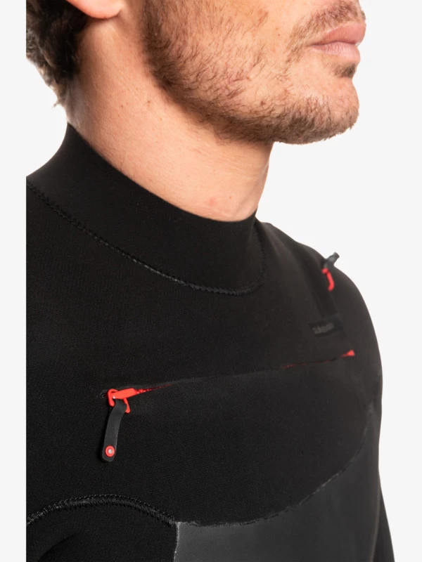 Quiksilver 5/4/3mm Marathon Sessions - Combinaison De Surf Zip Poitrine Pour Homme 8 Quiksilver 5/4/3mm Marathon Sessions - Combinaison De Surf Zip Poitrine Pour Homme – Image 6