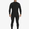Quiksilver 4/3mm Everyday Sessions - Combinaison De Surf Zip Poitrine Pour Homme