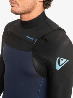 Quiksilver 3/2mm Everyday Sessions - Combinaison De Surf Zip Poitrine Pour Homme -Pas Cher Quiksilver Magasin eqyw103166 quiksilverw ktp0 frt4